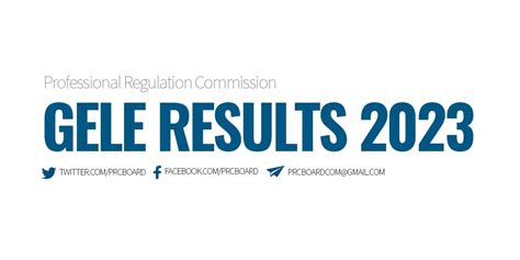 gele result 2023|GELE RESULTS: October 2023 Geodetic Engineer Licensure .
